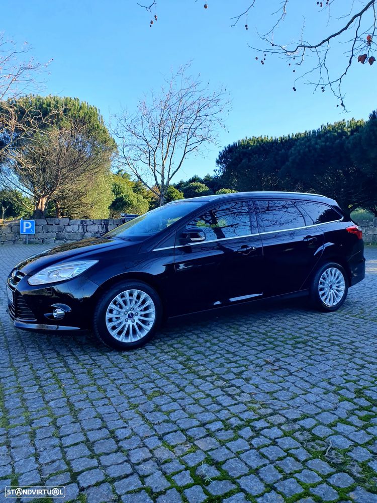 Ford Focus SW 1.0 EcoBoost S&S Titanium - 3