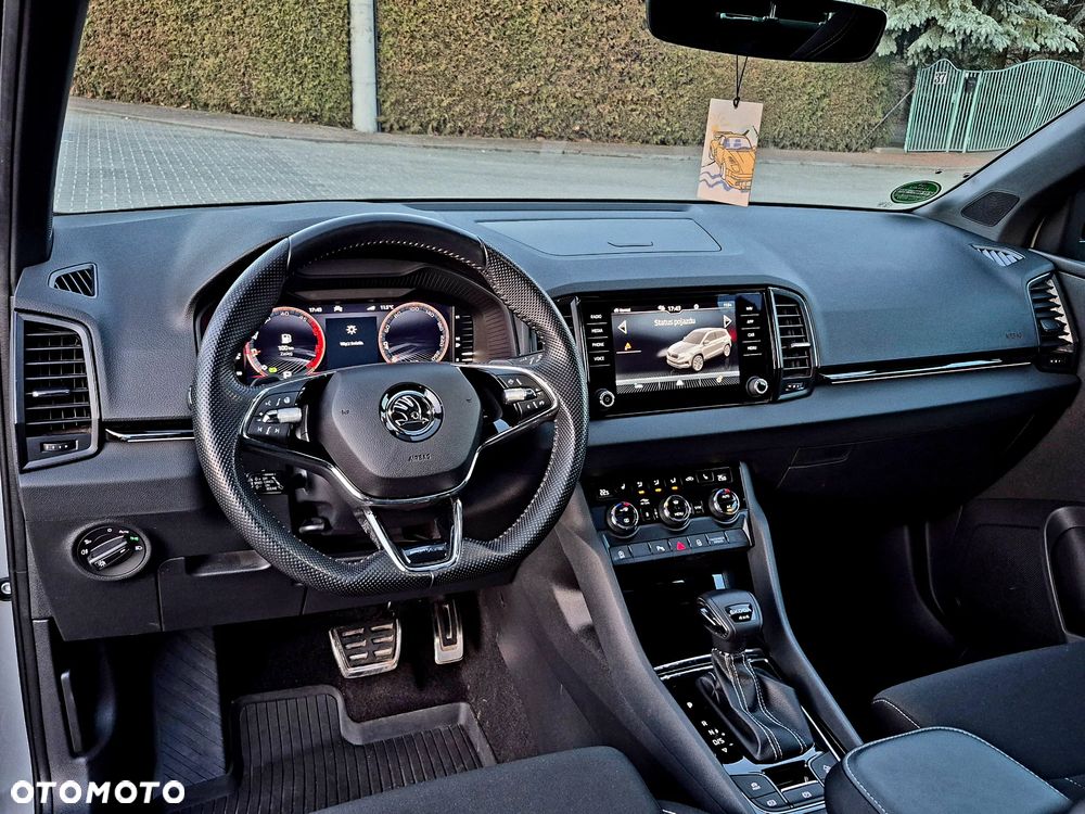 Skoda Karoq 2.0 TDI 4x4 DSG Sportline - 11