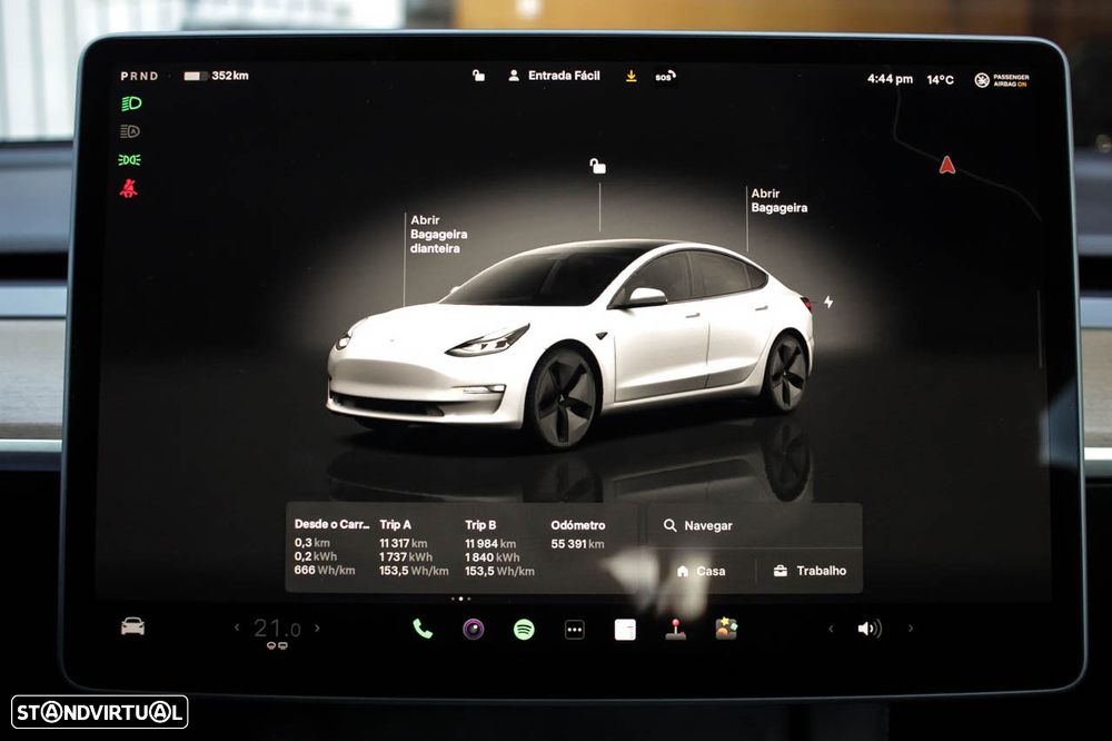 Tesla Model 3 Long Range Tração Traseira - 13