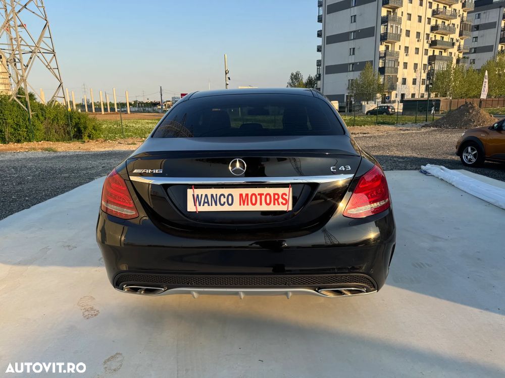 Mercedes-Benz C 43 AMG 4Matic 9G-TRONIC - 7