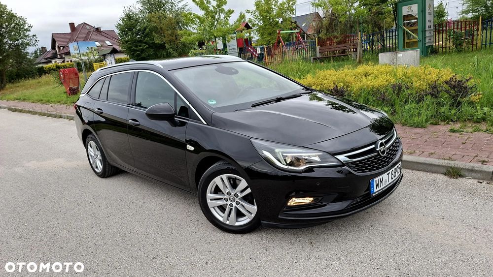 Opel Astra 1.6 D (CDTI) Start/Stop Business - 13