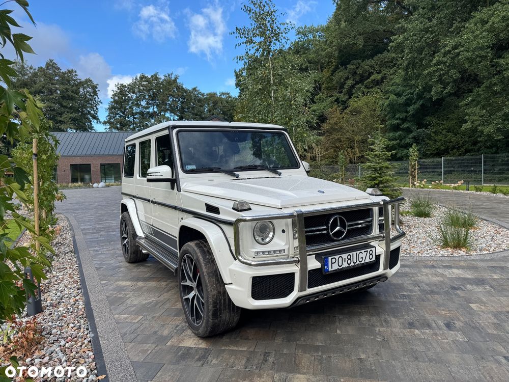 Mercedes-Benz Klasa G - 6