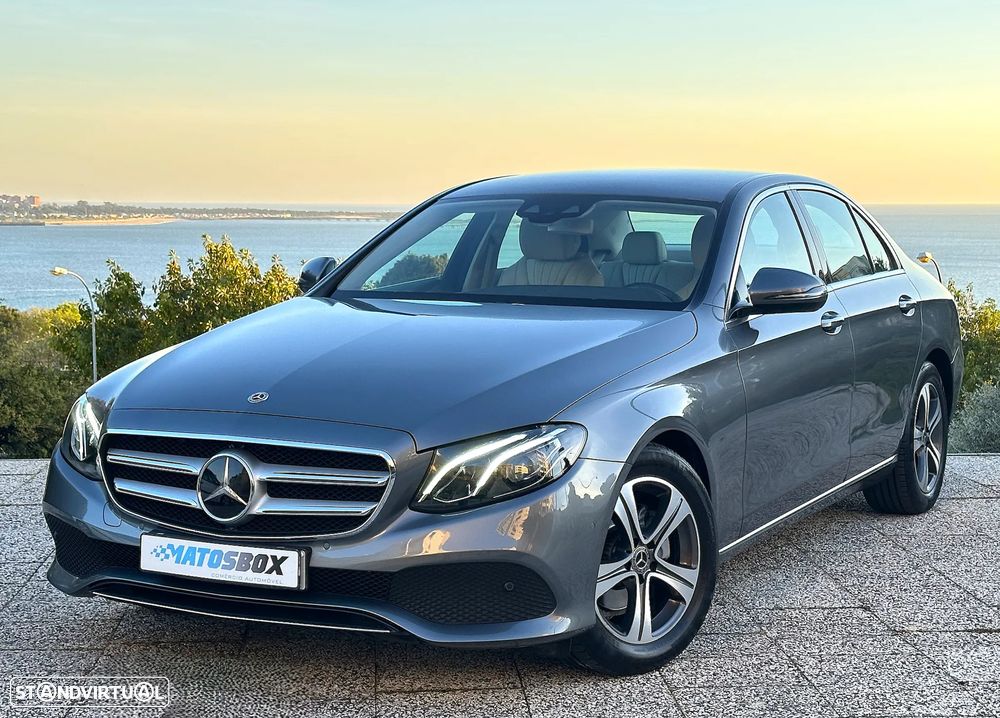 Mercedes-Benz E 200 d 9G-TRONIC Exclusive - 1