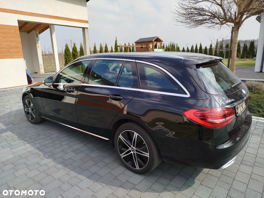 Mercedes-Benz Klasa C 300 de 9G-TRONIC Avantgarde - 7