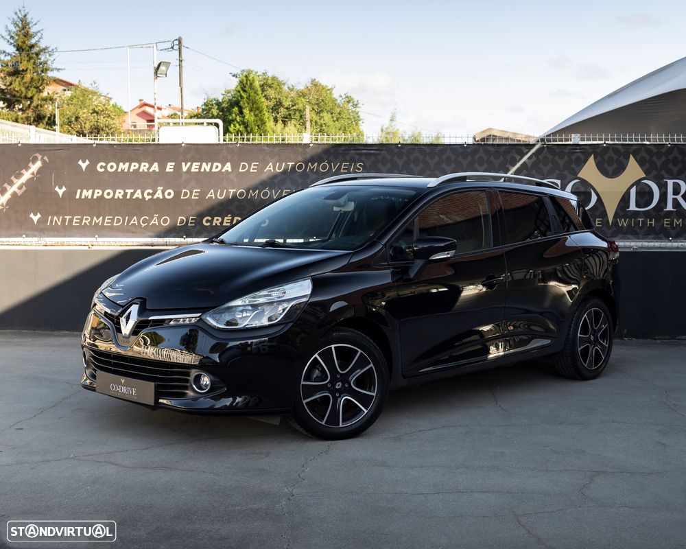 Renault Clio Sport Tourer 1.5 dCi Limited - 1