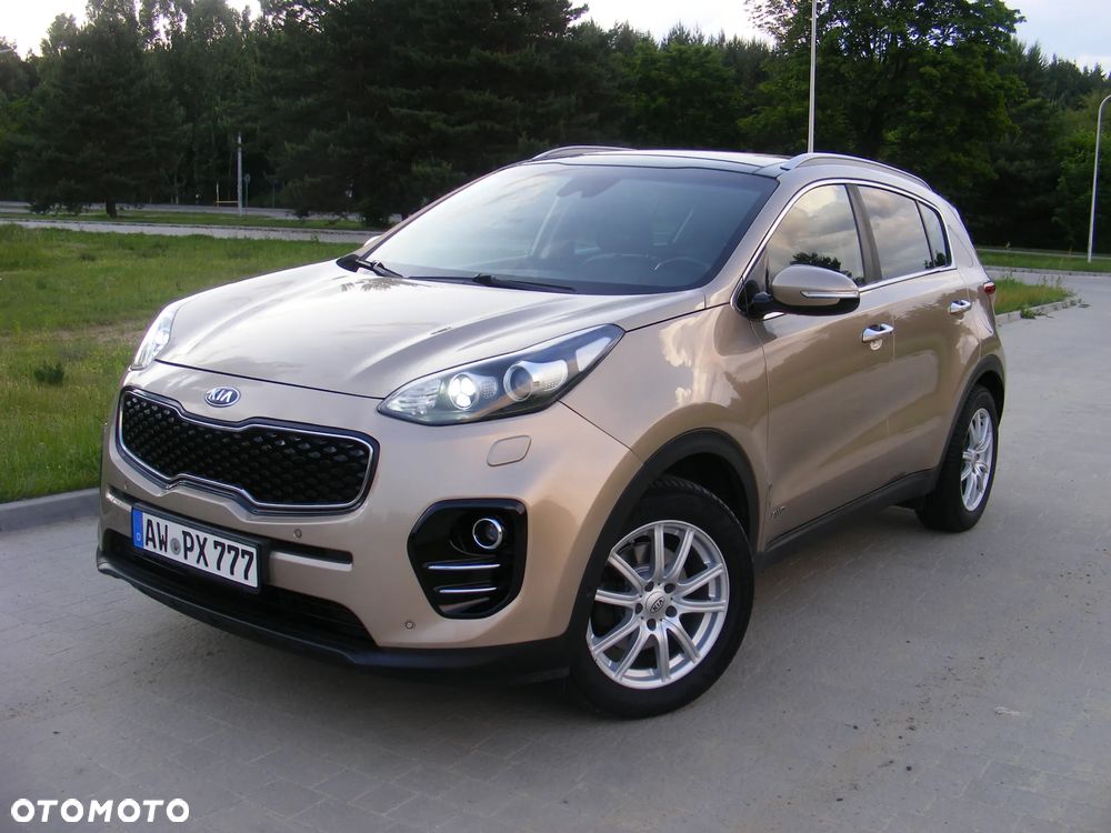 Kia Sportage 2,0 CRDI AWD Platinum - 1