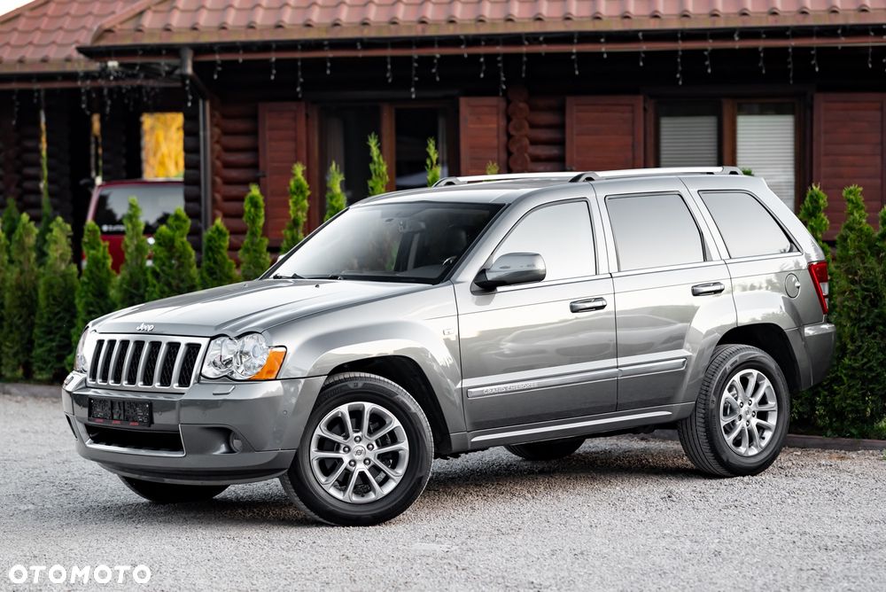 Jeep Grand Cherokee 3.0 CRD Automatik Overland - 3