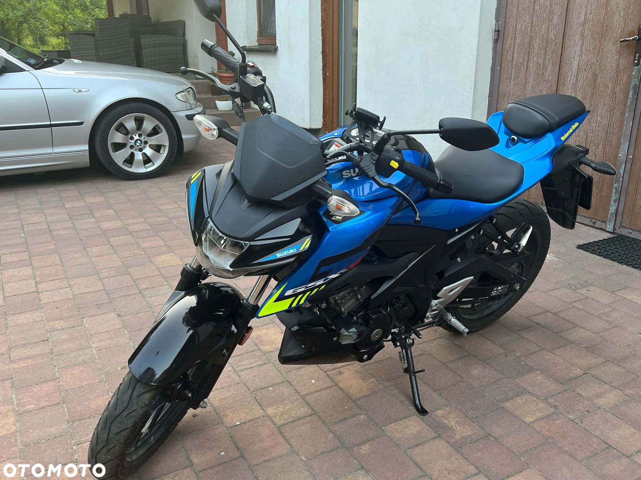 Suzuki GSX - 1