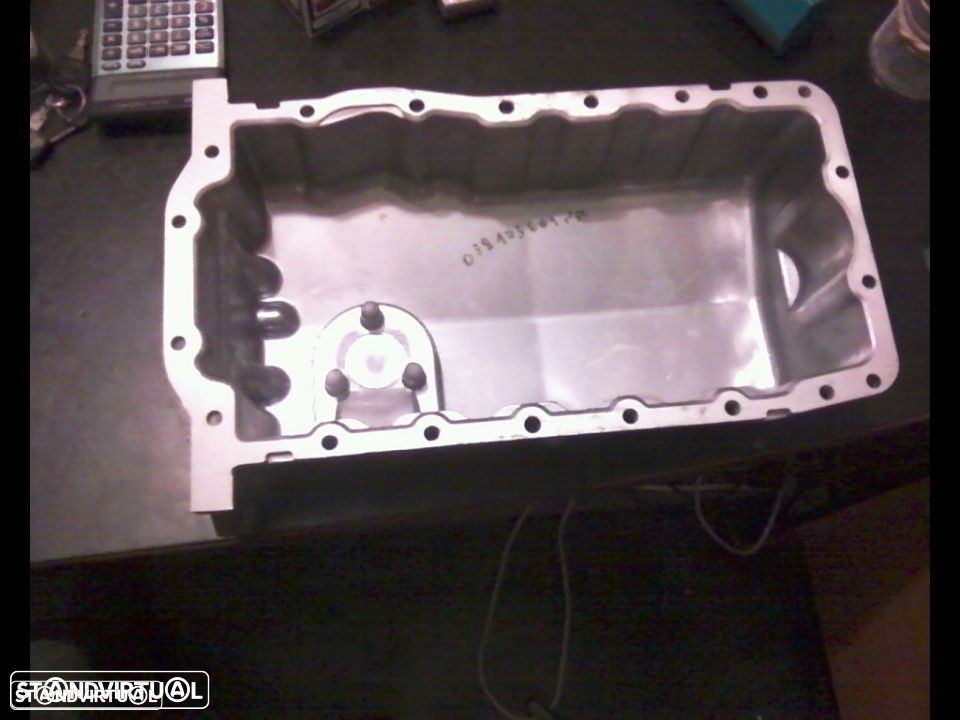 carter do óleo motor skoda octavia 1.9 tdi NOVO - 2