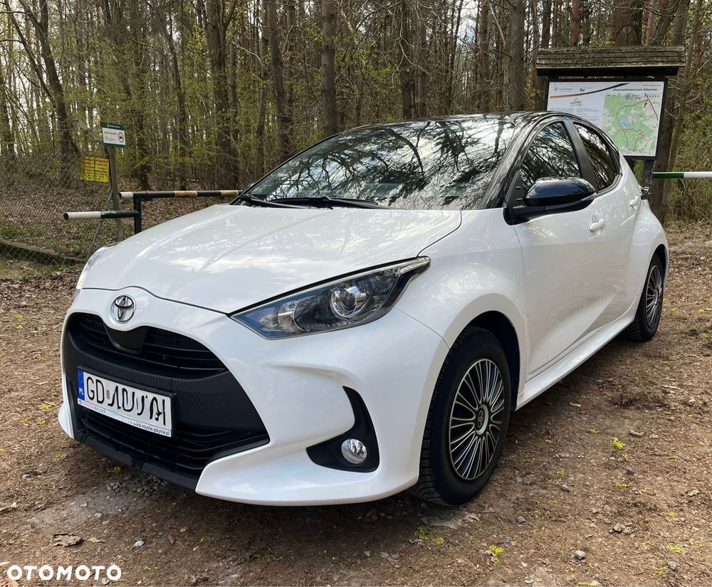 Toyota Yaris 1.5 Comfort CVT - 1
