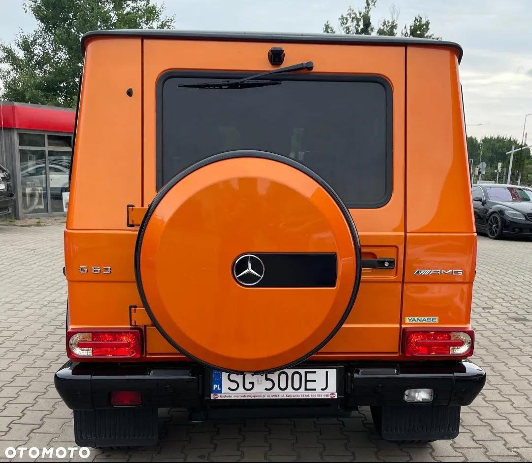 Mercedes-Benz Klasa G AMG 63 AMG SPEEDSHIFT 7G-TRONIC - 9