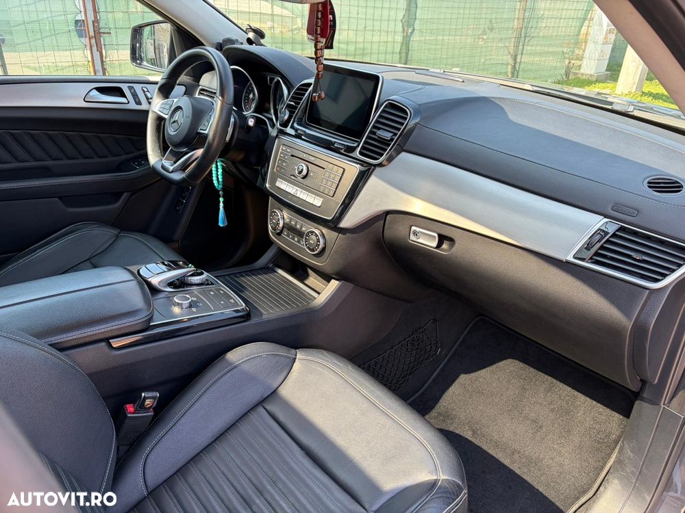 Mercedes-Benz GLE Coupe - 9