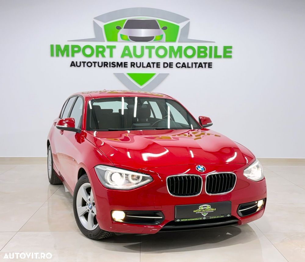 BMW Seria 1 114i Sport Line - 11