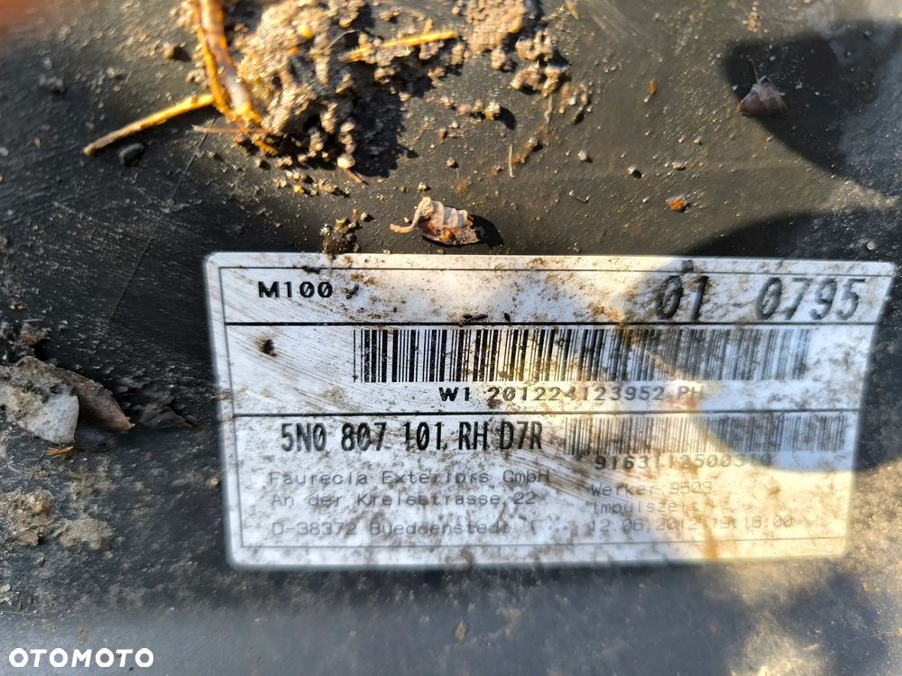 zderzak przód vw tiguan lift 5N0 11-16r. PDC Spryski - 8