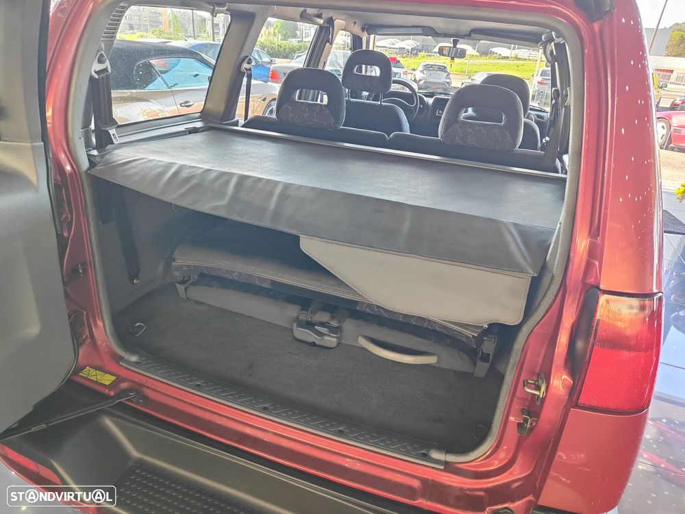 Nissan Terrano II 2.7 TDi SR AC+ABS - 17