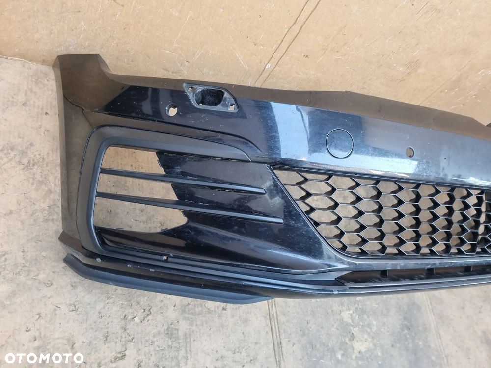 VW GOLF VII LIFT GTI GTD ZDERZAK PRZEDNI PRZÓD - 3