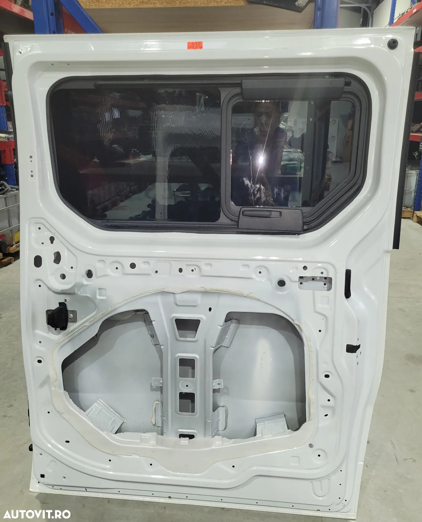 Usa culisanta fara accesorii st - dr model cu geam pentru Renault Trafic / Opel Vivaro / Nissan Primastar Euro 5 / 6 - 2