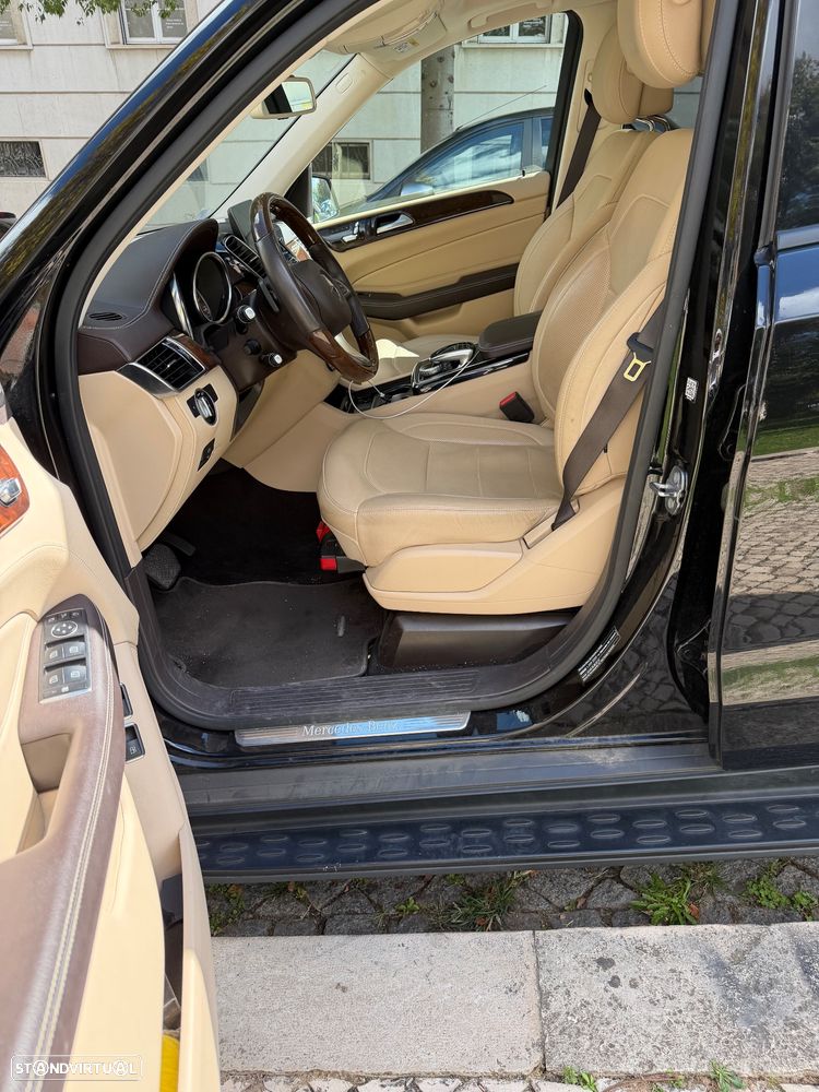 Mercedes-Benz GLE 500 - 8