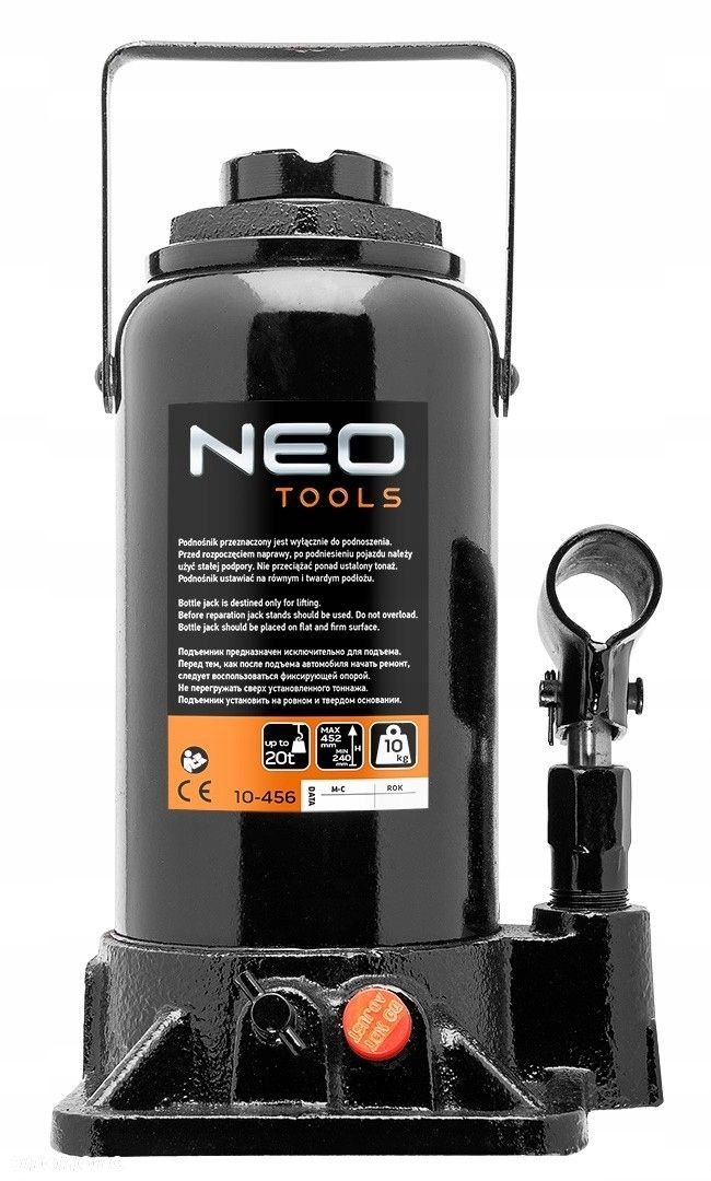 NEO PODNOŚNIK HYDRAULICZNY SŁUPKOWY LEWAREK 20T - 5
