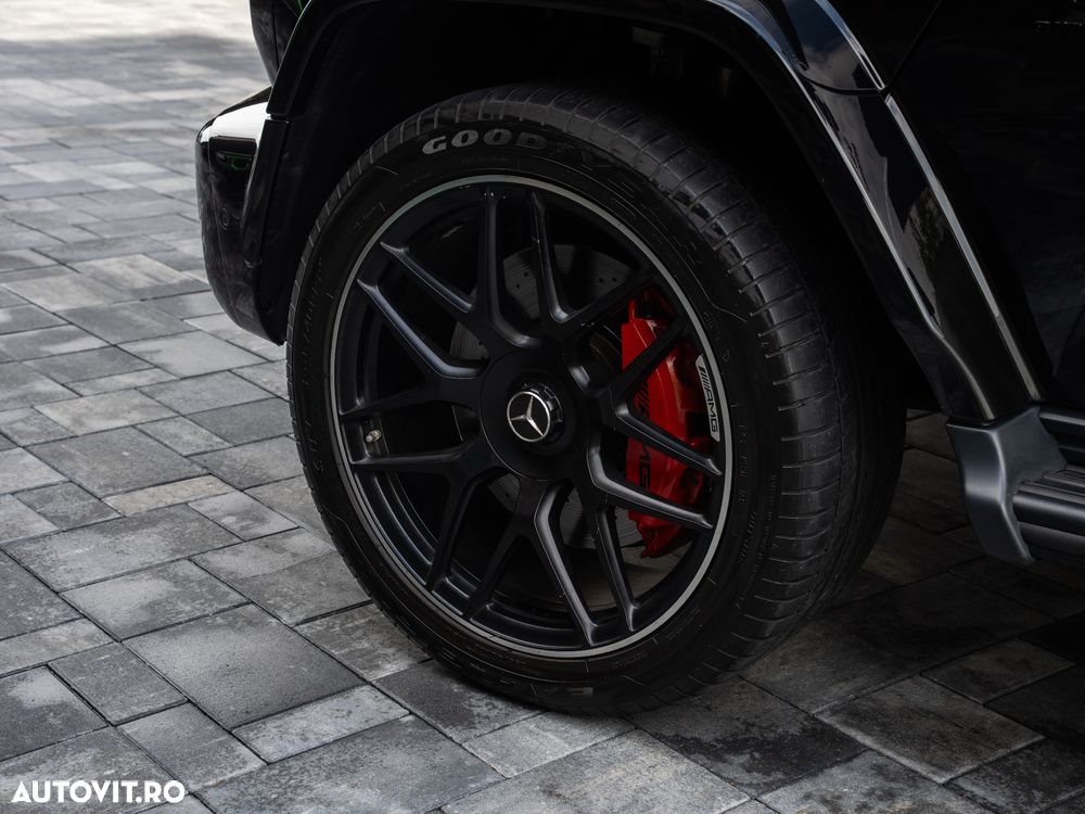 Mercedes-Benz G AMG 63 SW Long Aut. - 30