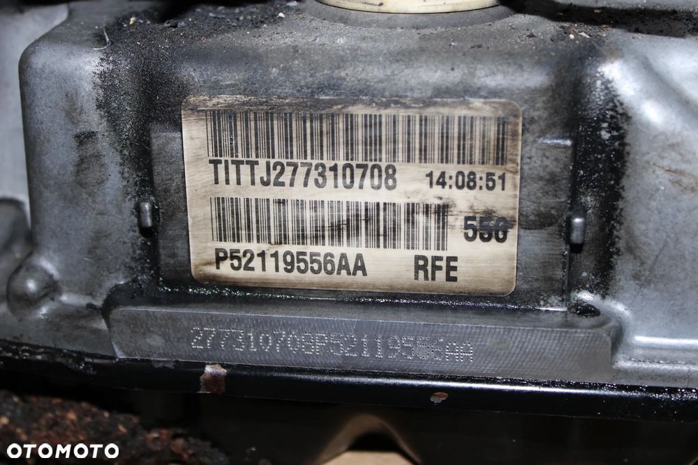 SILNIK 5.7 V8 HEMI EZA + SKRZYNIA AUTOMAT 545RFE/DODGE RAM 1500 2004 - 9