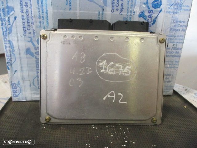 Centralina 4E0907553C AUDI A8 2003 4.2I 0P Hella - 5