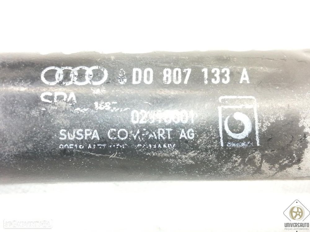 REFORÇO PARA-CHOQUES FRONTAL AUDI A4 1997 - 2
