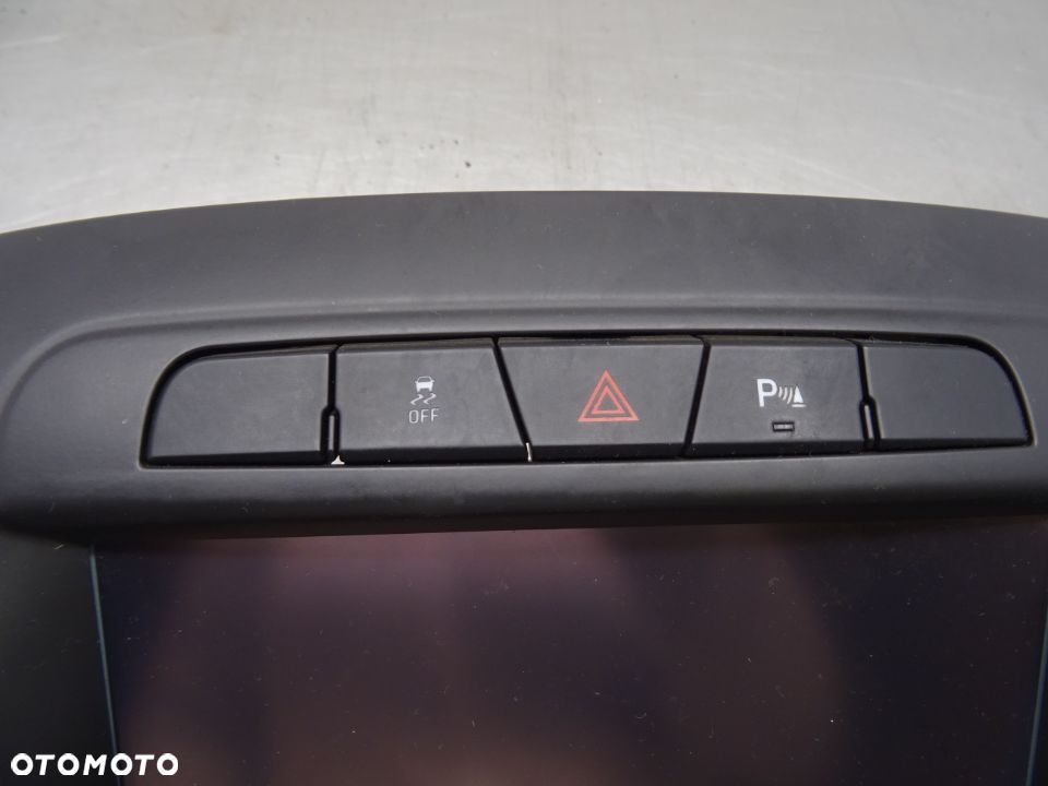 OPEL INSIGNIA LIFT HB RADIO NAWIGACJA EKRAN NAWIGACJI 26681355 - 2