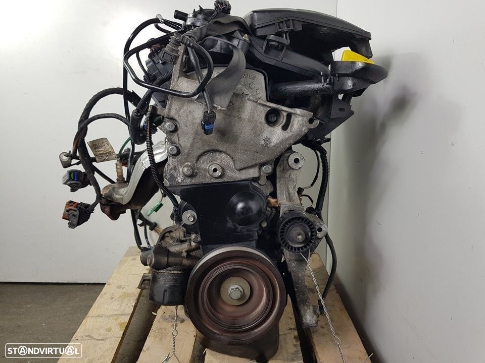 MOTOR COMPLETO RENAULT CLIO GRANDTOUR 2006 - 5