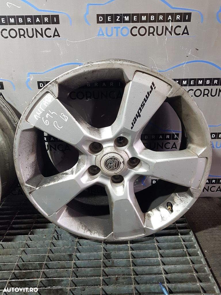 Jante aliaj Opel Antara 2006 - 2011 (694) R19 - 5