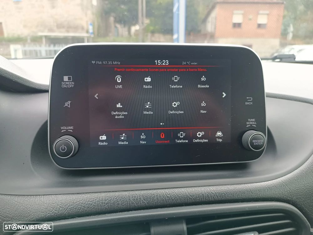 Fiat Tipo 1.3 M-Jet Lounge - 23