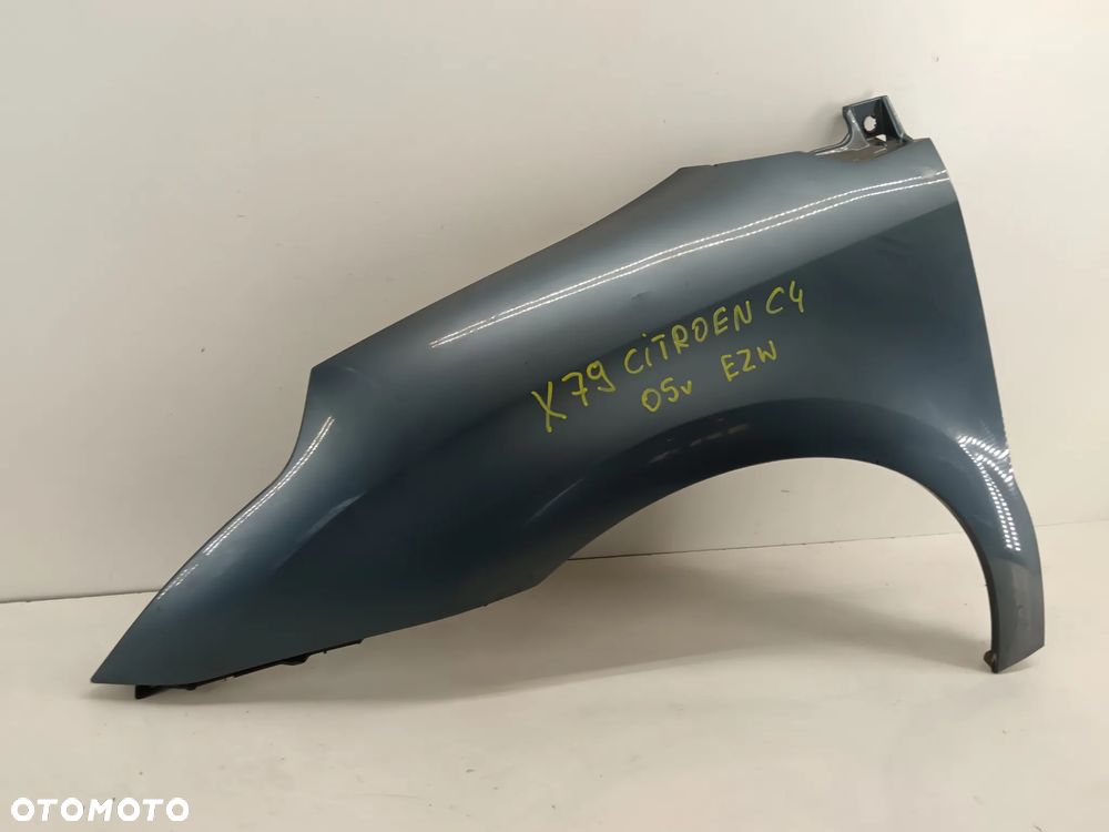błotnik lewy przód przedni CITROEN C4 04-08 EZW - 2