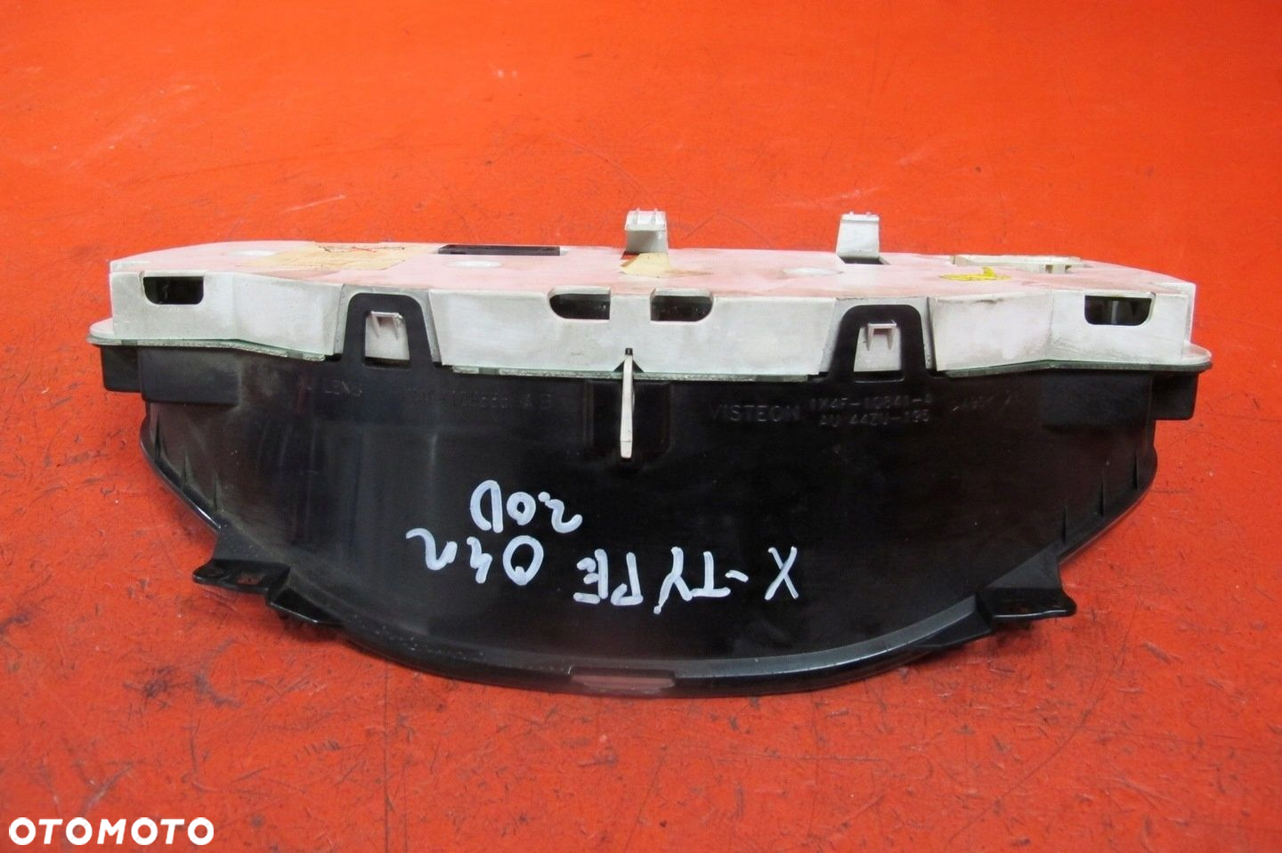 JAGUAR X TYPE 01-07 2.0 D FMBA FMBB LICZNIK ZEGARY 4X4F-10849-JE EUROPA - 4