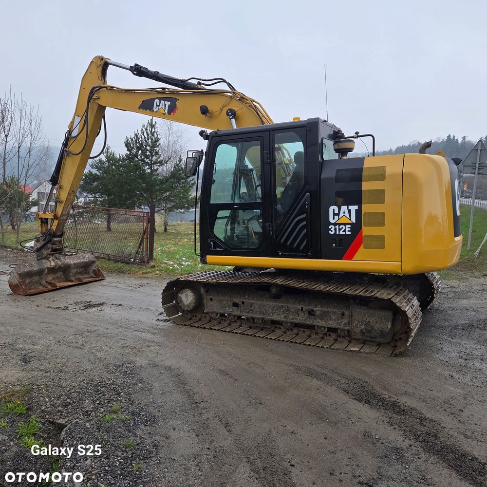 Caterpillar 312 E - 1