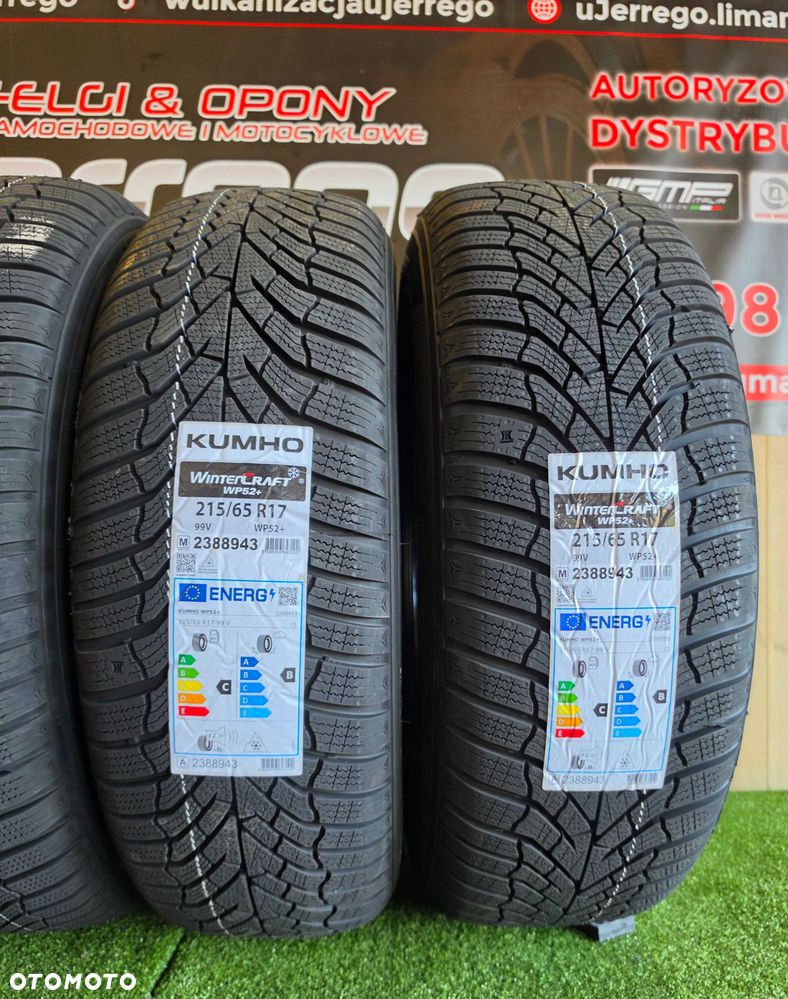 Koła zimowe HYUNDAI TUCSON 17x5x114,3 Kumho WinterCraft Wp52+ + TPMS - 6