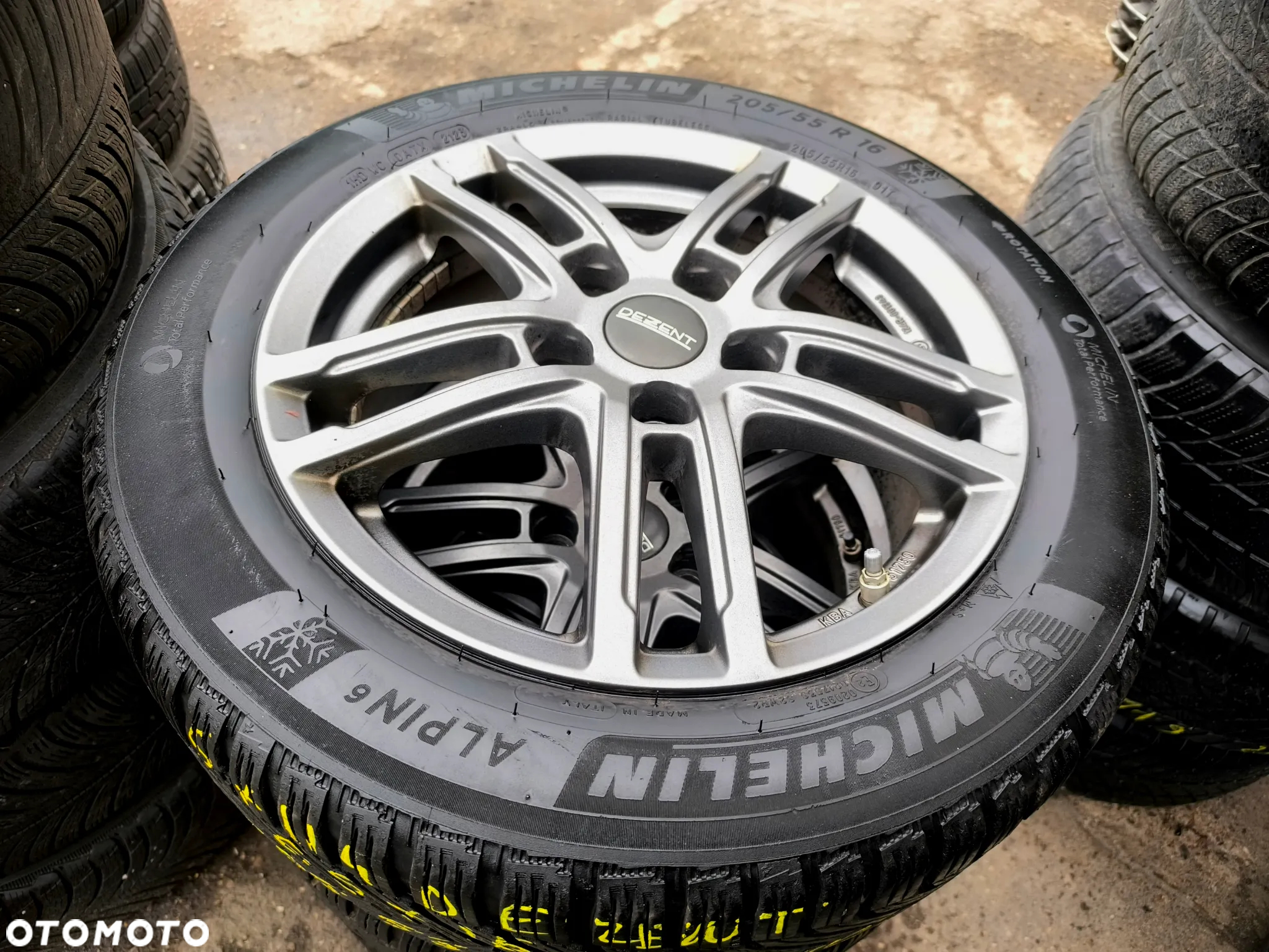 5x114,3 5x114 Felgi Aluminiowe Alufelgi 16 Koła Zimowe Zima KIA HYUNDAI MAZDA MITSUBISHI HONDA RENAULT NISSAN TOYOTA SUZUKI Legnica ALU-RAD 205/60 6mm 23r. - 3