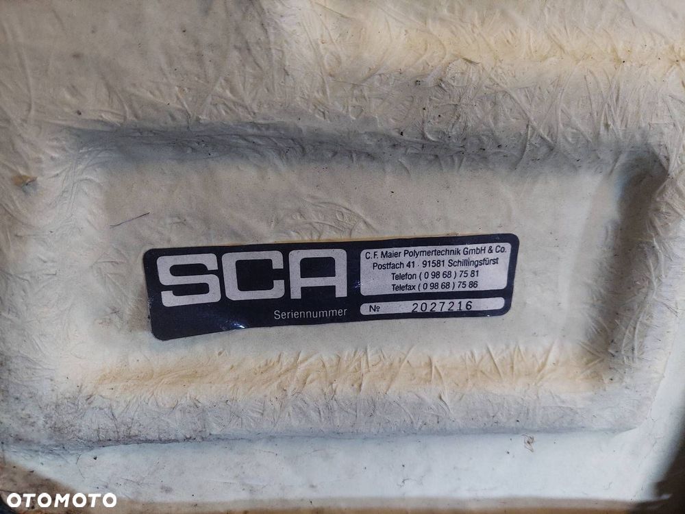 DACH PODNIESIONY SEAT ALHAMBRA MK1 LIFT SHARAN GALAXY - 9