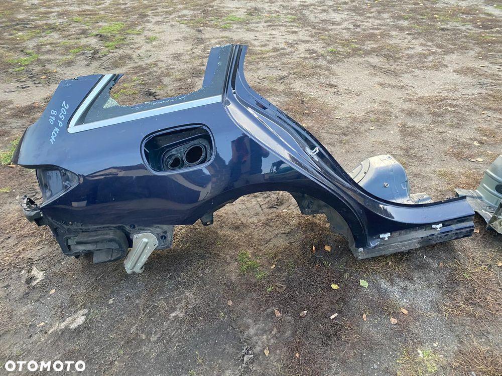 MERCEDES 205 kombi cwiartka tylna prawa lewa kolor 890 - 3