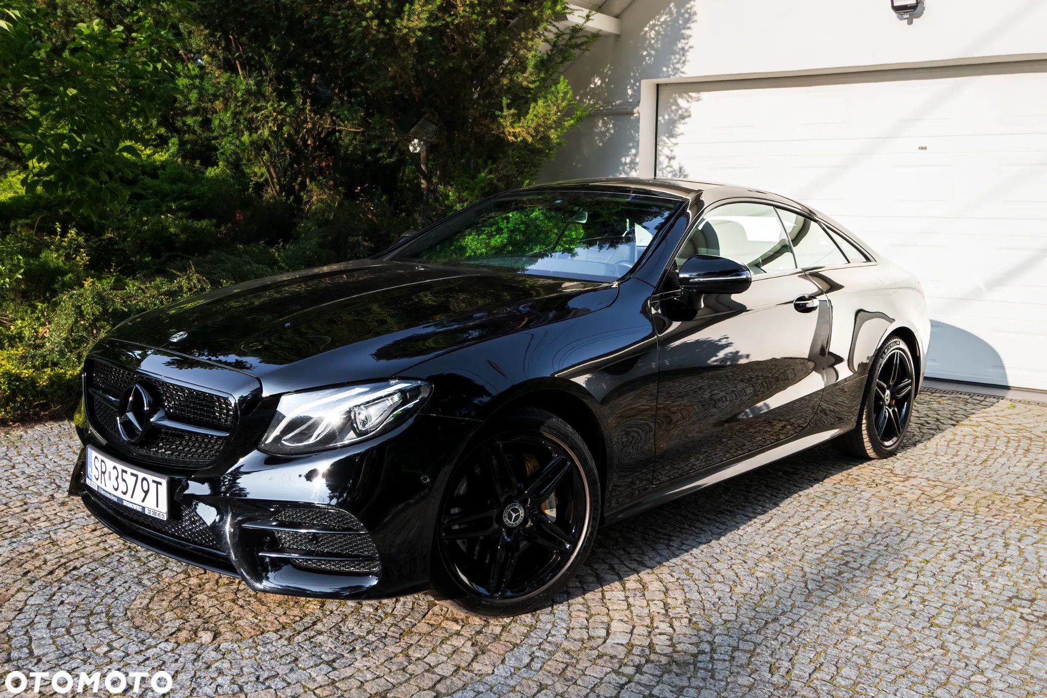 Mercedes-Benz Klasa E 400 d Coupe 4-Matic 9G-TRONIC - 1