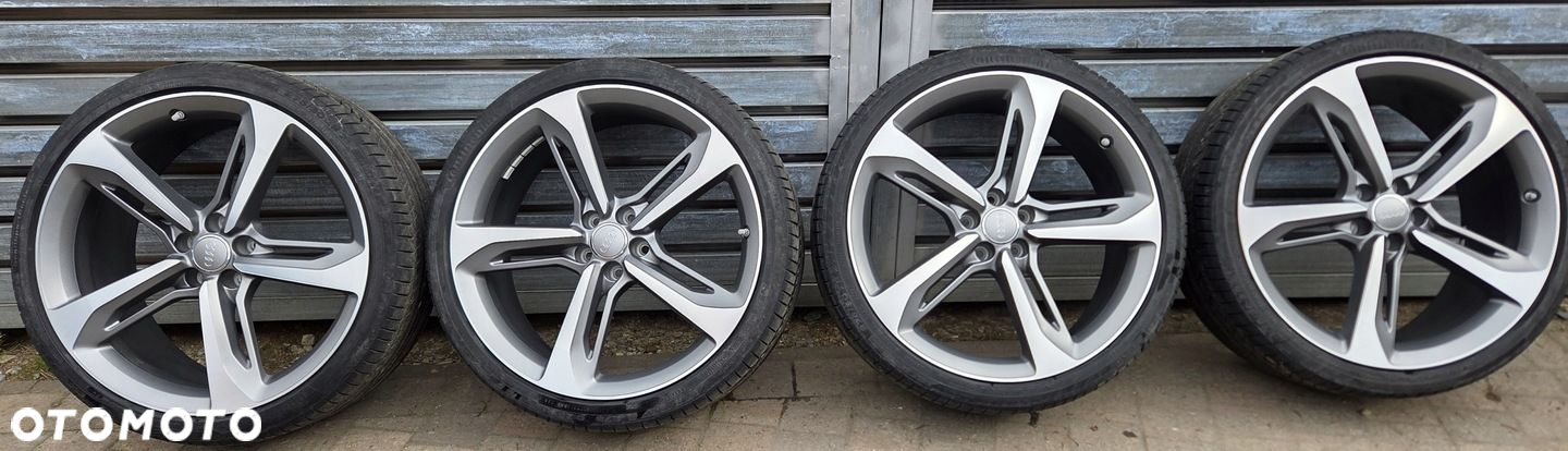 AUDI A7 S7 RS7 A6 S6 RS6 C7 LIFT KOŁA FELGI 5x112 21" 4G8601025AP 4G8601025 - 2