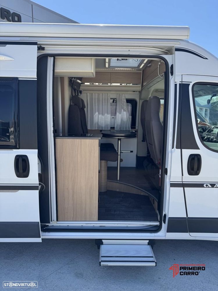 Adria Twin 600 SP cama transversal - 30