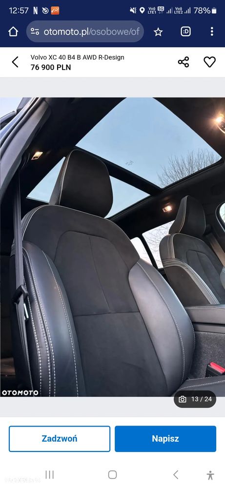 Volvo XC 40 B4 AWD Plus Bright - 16