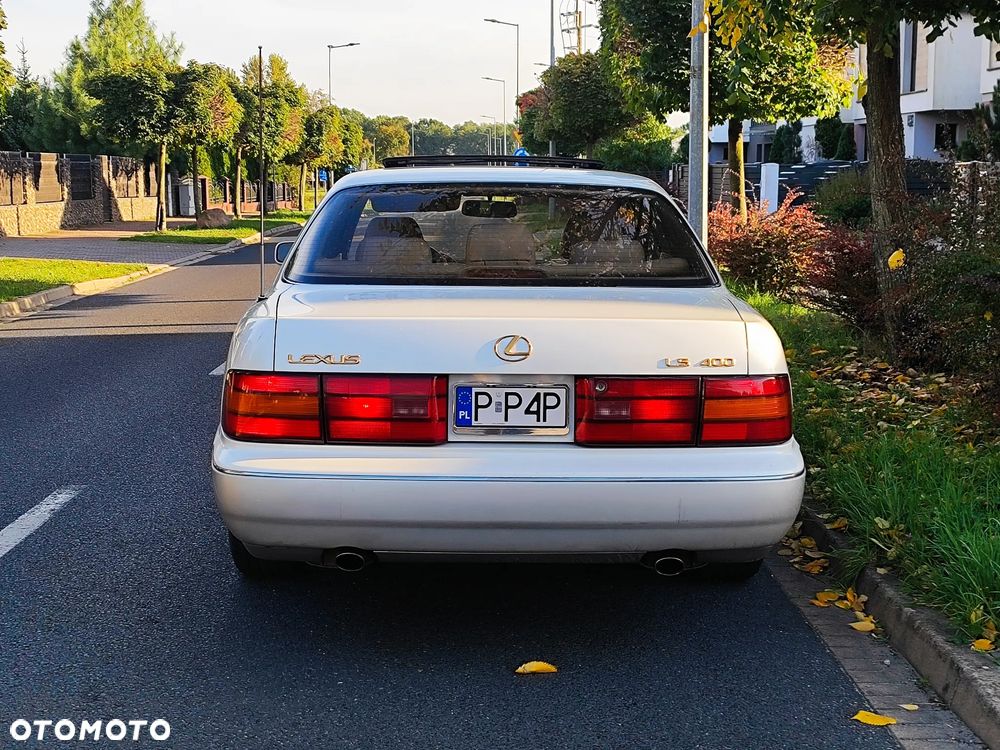 Lexus LS Standard - 5