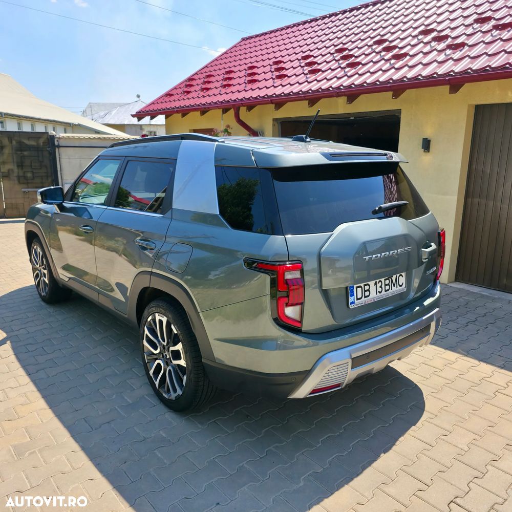 SsangYong Torres 1.5 GDI Turbo AT6 Premium - 4