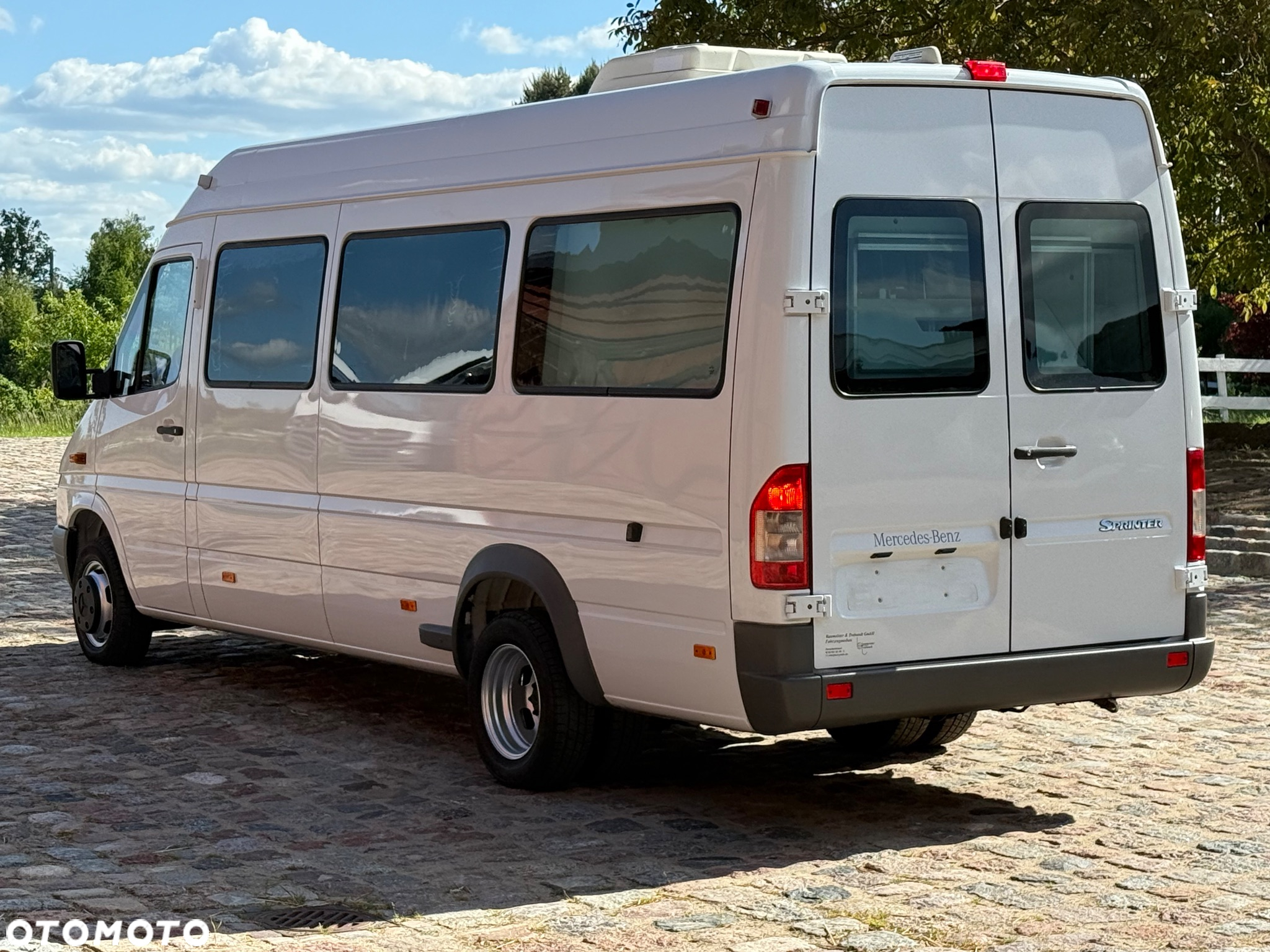 Mercedes-Benz Sprinter 416 Maxi 104 tys przebiegu Perfekcyjny Stan Webasto Klima Automat - 4