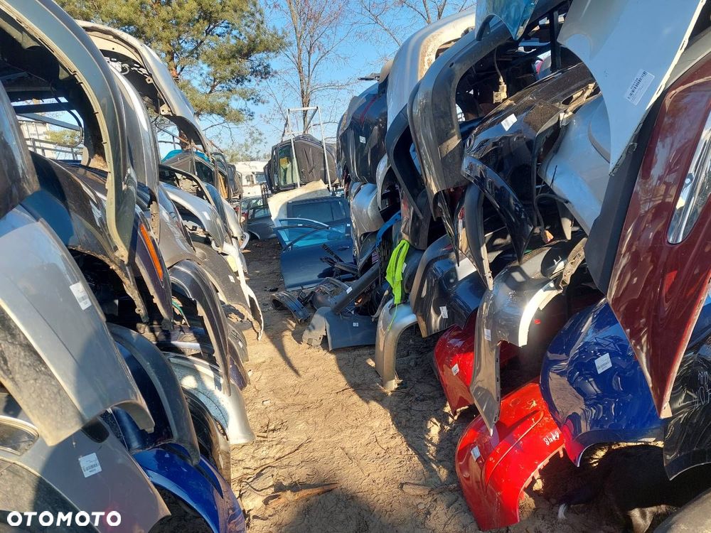 KOMPLETNY TYŁ KLAPA BAGAŻNIKA ZDERZAK TYŁ LAMPY PEUGEOT 206 I 3D EKB - 12