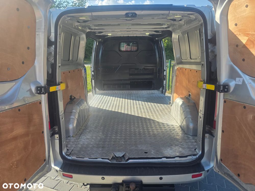 Ford Transit custom 2,2 tdci Model l2 2014 r bez adblue vito trafic vivaro klima tempomat - 8