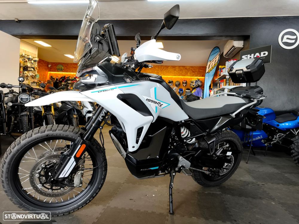 CF Moto 1000MT-X Versão Alta - 4