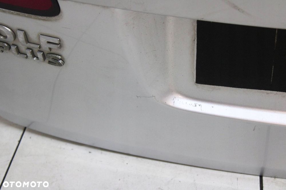 VW GOLF V PLUS 05R- KLAPA BAGAŻNIKA TYŁ TYLNA LA7W - 12