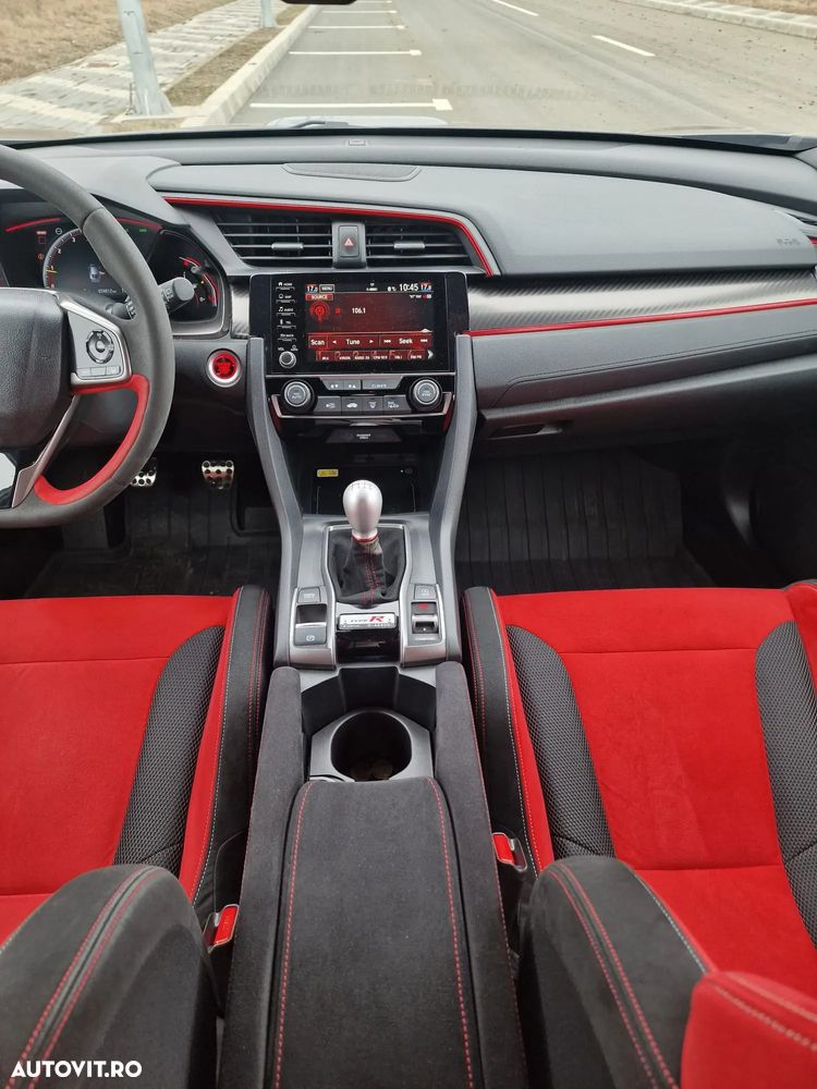 Honda Civic Type R 2.0 VTEC Turbo GT - 8
